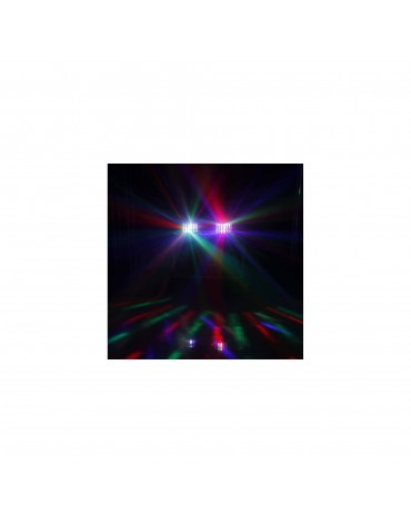 DERBY LED 3x4w RGBW + Strobe