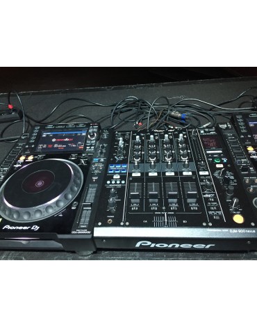 Pack Régie DJ Pioneer DJM900 + CDJ2000N