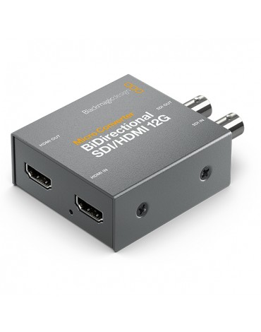 Convertisseur bidirectionnel HDMI HD-SDI 12G 4K Blackmagic